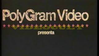 Polygram Video Logo [upl. by Esinereb]