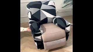 Recliner Sofa Cover 1Seater [upl. by Nediarb]