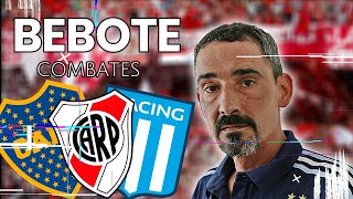 BEBOTE ALVAREZ CUENTA COMBATES VS RACING BOCA y RIVER [upl. by Aurlie]