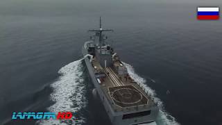 Project22160 Class Patrol Ship for Russian Navy [upl. by Odnamla963]