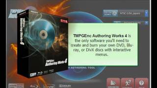 TMPGEnc Authoring Works 4 Guided Tour HQ [upl. by Snowman693]