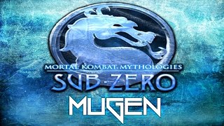 Mortal Kombat Mythologies Sub Zero  MUGEN [upl. by Latin]