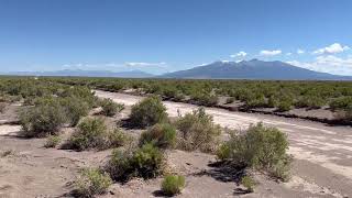 5 ACRES CORNER OF CEDARWOOD ROAD amp STONER ROAD SAN LUIS VALLEY RANCHES OF BLANCA COLORADO VIEWS [upl. by Uke]