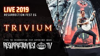 Trivium  Live at Resurrection Fest EG 2019 Viveiro Spain Proshot Full Show [upl. by Annawot777]