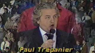 Paul Trépanier  O Canada [upl. by Eenhat]