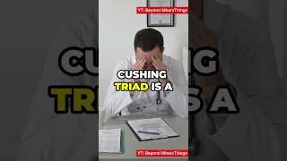 What is Cushing Triad Explained in 60 Seconds nursing nursingstudent medicalstudent shorts [upl. by Bocock928]