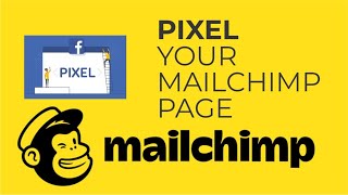 How To Connect Facebook Pixel To MailChimp Landing Page [upl. by Layney655]