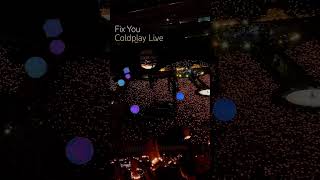 Fix You live by Coldplay [upl. by Sixela]