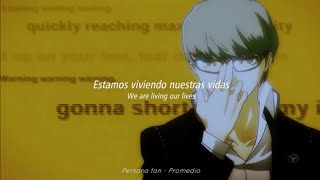 Pursuing my true self   Sub español  Lyrics english   Persona 4 [upl. by Joelie]