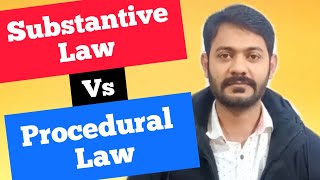 PPC vs CRPC  Substantive Law vs Procedural Law  Difference between PPC and CRPC [upl. by Alrak]