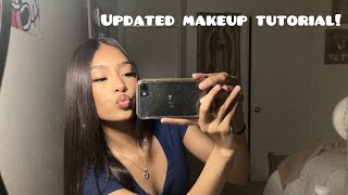 Updated makeup tutorial [upl. by Eolhc]