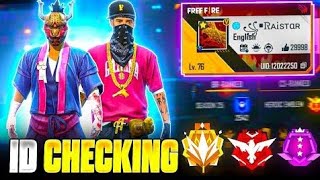 ❤️ Live ID Checking❤️ shortslive freefirelive sooneeta Sooneeta totalgaming ep1 [upl. by Hally]