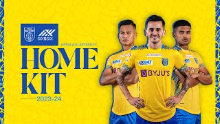 Kerala Blasters FC  Home Kit Launch 202324  Kerala Blasters [upl. by Iinden]