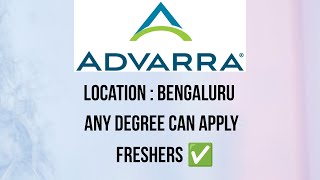 Advarra at Bengaluru Hiring Freshers  Bsc Msc Lifescience jobs career  Pharma jobs  Bangalore job [upl. by Griswold]