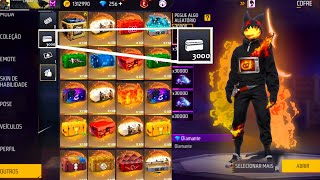 I FINALLY GOT IT 💎💎💎 OPENING 3000 CRATES FREE FIRE😍 Garena Free Fire 2024 [upl. by Mccurdy]