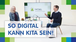 Kita Digital Bilden Lernen Arbeiten mit digitalen Medien [upl. by Ecilef]