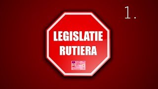 LEGISLATIE RUTIERA 1 Valabil si in 2024⛔️ [upl. by Aiken]