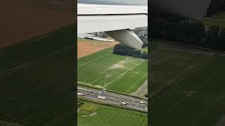 Huge glass houses Netherlands Aalsmeer Rijsenhout [upl. by Naras720]