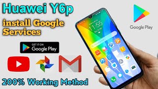 How to Install Google Play Store on Huawei Y6P MEDLX9N  Google Play Store Install Huawei Y6P [upl. by Tabbie]