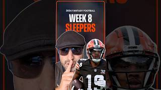 3 SLEEPERS You NEED To Add Ahead of Week 8 in the NFL 🤫 shorts [upl. by Fanchet112]