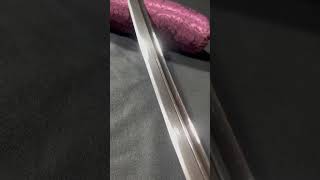 真剣 脇差 備州長船則光 japanese sword [upl. by Grube246]