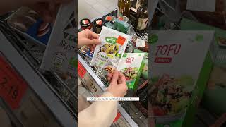 Productos veganos en ALDI [upl. by Elder590]