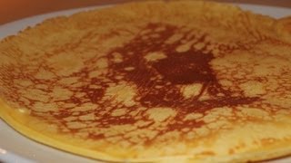 Anleitung Pfannkuchen Eierkuchen backen [upl. by Sigler]