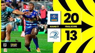 DHL Stormers vs Leinster  Highlights from URC [upl. by Eletnahc]