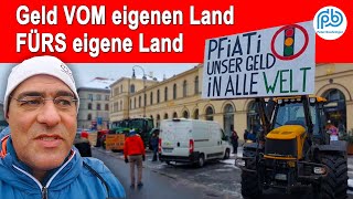 AfD unterstützt Bauerndemos  München 812024 [upl. by Perrin607]