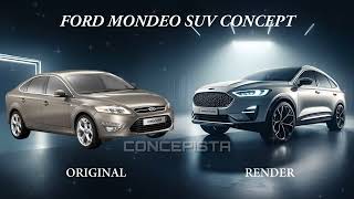 2024 FORD MONDEO CROSSOVER SUV REDESIGN AND CONCEPT  CONCEPISTA [upl. by Aivonas]