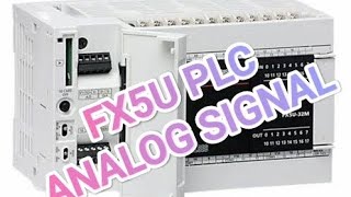 How to Configure FX5UPLC in Analog Signal with Scaling [upl. by Yrocej]