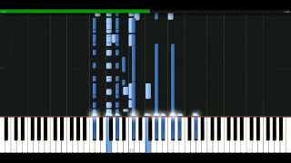 Michael Buble  L O V E Piano Tutorial Synthesia  passkeypiano [upl. by Assetniuq118]