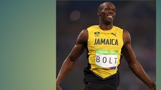 Worlds fastest man usain bolts fastest 100 meter race [upl. by Arenat]