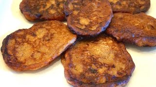 Banana Fritters Recipe [upl. by Nothgierc820]