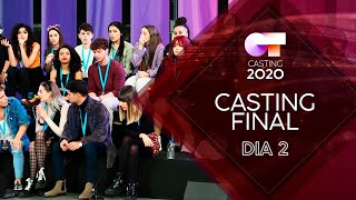 DIA 2  OT CASTING FINAL  OT 2020 [upl. by Anilram]