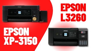 Порівняння Epson XP3150 та Epson L3260  Що обрати для дому або невеликого офісу [upl. by Eatnahc]