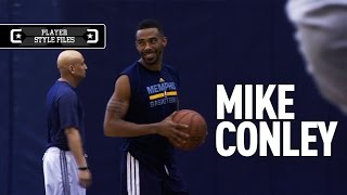 Player Style Files Mike Conley [upl. by Akinehs]