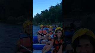 🇹🇷Antalya Rafting Köprülü Kanyon [upl. by Lucilla176]