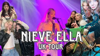 NIEVE ELLA UK TOUR VLOG [upl. by Einra]