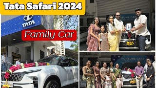 Tata Safari 2024  Top Model  आमच्या मित्राने घेतली टाटा सफारी फॅमिली कार [upl. by Milly]