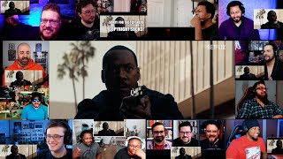 Beverly Hills Cop Axel F Trailer Reaction Mashup [upl. by Anibor]