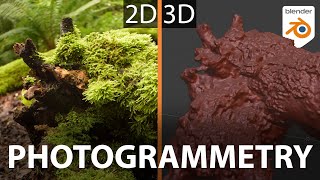 Photogrammetry on any Hardware Meshroom Blender Instant Meshes amp Renderro [upl. by Euqinoj]