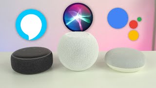 Alexa vs Siri vs Google Assistant ¿Cuál es el mejor Asistente Inteligente de Voz 🥊 [upl. by Wolsniw]