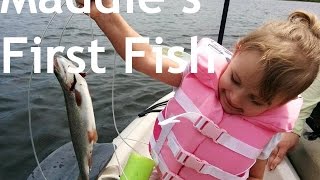 Maddies First Fish [upl. by Kirsteni23]