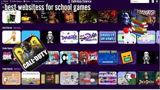 here are the best websites for school games [upl. by Jakoba]