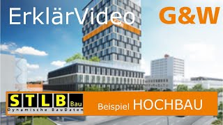 STLB Bau mit DBDBauPreise im Hochbau  ErklärVideo von GampW [upl. by O'Mahony462]