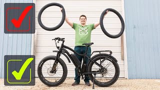 Are Tubeless tires good for ebikes I explain HOW and WHY [upl. by Janis331]