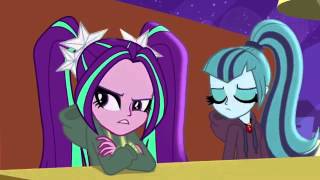 MLP Equestria Girls  Rainbow Rocks EXCLUSIVE Clip 1 [upl. by Lahpos340]