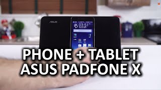 ASUS PadFone X Allinone Mobile Device [upl. by Acker]