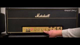 Marshall 1959 Super Lead Hand wired reissue MOAB mod 100w HW with mid boost switch [upl. by Ainitsirk]